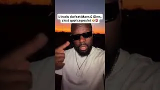 Miniature : Gims dévoile son feat avec Maes qui sort à minuit #gims #maes #youtube #rap #rapfrancais #rapfr #fyp