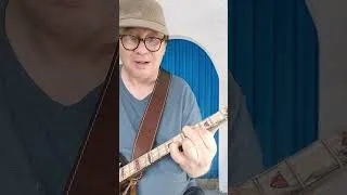 Miniature : Banjo ténor  plan harmonique simple pour accompagner un soliste (Tuto 28)