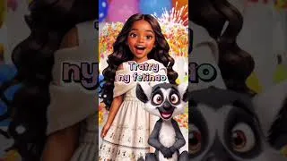 Miniature : Joyeux anniversaire en Malagasy (malgache) avec Mirana et Maki by Jenny Be Happy