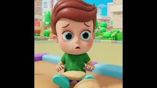 Miniature : Qui a fait ça ? 🤫😱 La vérité finit toujours par éclater ! #comptines #dessinanime #shorts
