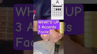 Miniature : What’s Up ( 4 non blondes) tutoguitare #apprendrelaguitare #guitarlesson #rock #guitaredébutant