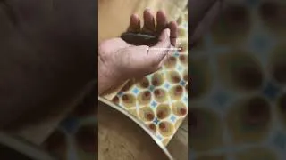 Miniature : Une séance individuelle  utilise des instruments pour créer des vibrations sonores apaisantes.