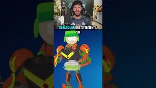 Miniature : mini passe de combat south park sur fortnite