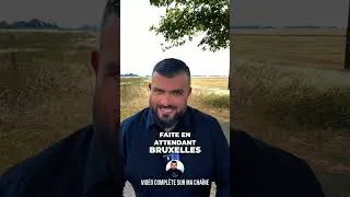 Miniature : Patriotisme vs Nationalisme : Macron sous le feu des critiques #shorts