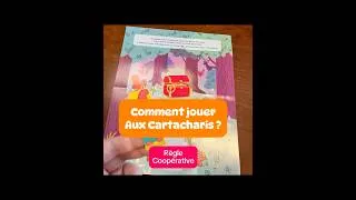Miniature : Voici la vidéo-règle de la variante coopérative des Cartacharis.