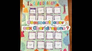 Miniature : Vidéo-règle à montrer à votre classe avant de leur proposer les charidragons en autonomie.