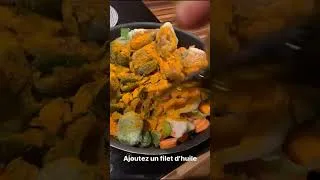 Miniature : Poêlée de légumes RAPIDE