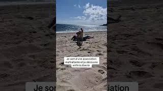 Miniature : Nos débuts avec Paco 💛 #chien  #plage #bretagne