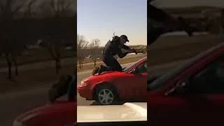 Miniature : #Poursuite policière. C'est pas un jeu pour un résident étranger mais certains jouent avec la vie.