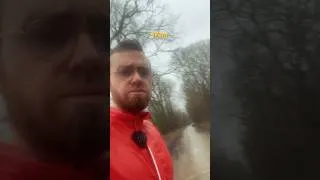 Miniature : 29km sous la pluie pour le 29 janvier 🥲