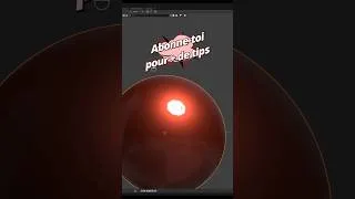 Miniature : Blender, Normal Edit Modifier #blender #3d #normals