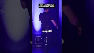 Miniature : J’ai dû quitter la scène carrément