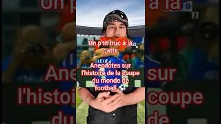 Miniature : Les Anecdotes INSOLITES sur la Coupe du Monde 🔥 #Foot