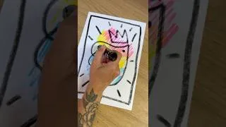 Miniature : Drawing good vibes for you ! #drawing #motivation #goodvibes #wipartwork #art