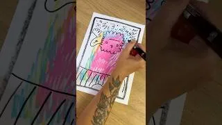 Miniature : Drawing motivation for you ! #funny #optimisticmindset #wipartwork #drawing #motivateyourself #art