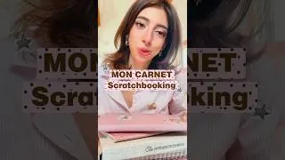 Miniature : MON CARNET SCRAPBOOKING ❤️
