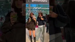 Miniature : Bon plan de novembre à Paris les matcha girls !! #activity #popup #miliamatcha