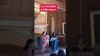 Miniature : Le crocodile « trom alcazar » d #Offenbach #troupevocalya #concert a #pibrac