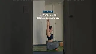 Miniature : Une nouvelle vidéo de yoga débutant chaque lundi ✨ #yogadebutant
