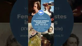 Miniature : Visioconférences sur Zoom: Femmes artistes inspirantes