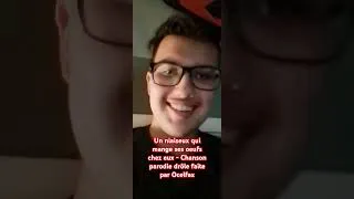 Miniature : Un niaiseux qui mange ses oeufs chez eux - Chanson parodie drôle faite par Ocelfax (2022)