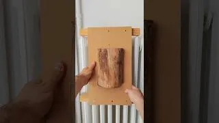 Miniature : How to Mount Your Wood Sculpture ANYWHERE! 🪵✨