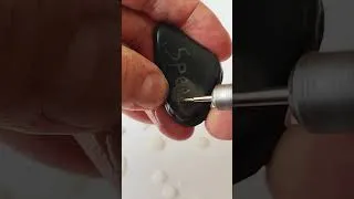 Miniature : How to carve stone with Dremel? #dremel #stonecarving