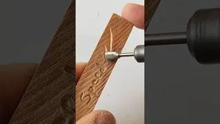 Miniature : Dremel Speed Guide for Wood #Dremel #Woodworking #DIY #ToolTips #Crafting #WoodCarving #DremelTips