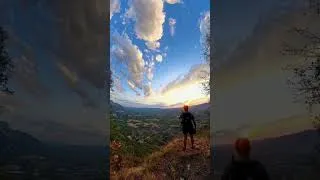 Miniature : Ce COUCHER de SOLEIL hier! 🌄 @insta360