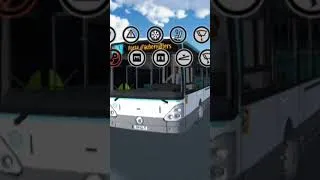 Miniature : TEST GIROUETTES LIGNE 54 RATP IRISBUS CITELIS LINE #bus #bus54ratp #bussimulator #protonbussimulator