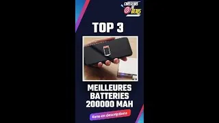 Miniature : TOP 3 BATTERIES EXTERNES 20000 MAH 2024