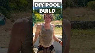 Miniature : DIY Pool Build at chateau