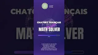 Miniature : Math Solver