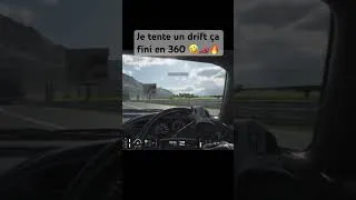 Miniature : Je tente un drift en Supra MK4 ça fini en 360 🤣🔥🏎️ #automobile #granturismo7