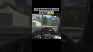 Miniature : Un supra MK4 dans le mur #automobile #granturismo7