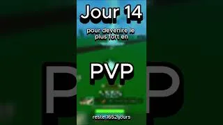 Miniature : Jour 14 pour devenir le plus fort en PVP sur Blox fruits  #bloxfruits #roblox #bloxfruitsgameplay