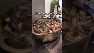 Miniature : Moules à la bière 🍻