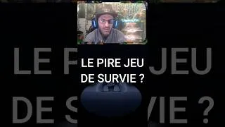 Miniature : LE PIRE JEU DE SURVIE? 😂 #twitch #gaming #humour #clips