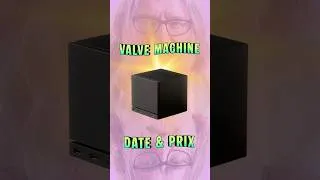 Miniature : #Valve dévoilent la date et les prix de la #ValveMachine … et ça pique 🥶 .. vous êtes refroidis ?