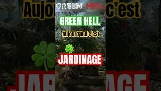 Miniature : Comment faire pousser des plantes et des arbres dans Green Hell ? #greenhell #gaming #tuto #gameplay