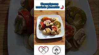 Miniature : Champignons marinés pimentés 🍄‍🟫🌶