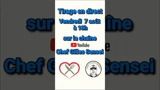 Miniature : Concours Chef Gilles Sensei