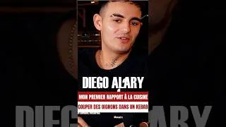 Miniature : DIEGO ALARY : MON PREMIER RAPPORT À LA CUISINE, COUPER DES OIGNONS DANS UN KEBAB