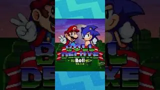 Miniature : le CROSSOVER ULTIME entre Mario et Sonic #mario #sonic #fangame #nintendo