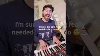 Miniature : I'm sure All i Want for Christmas is you by Mariah Carey needed a piano solo 🌲  #christmas #piano