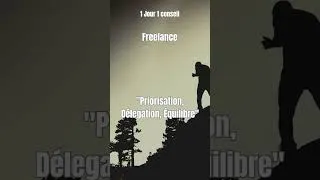 Miniature : #ChargeDeTravail #Freelance #Priorisation #Équilibre #Productivité