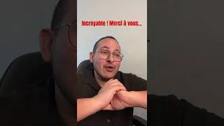 Miniature : Incroyable merci à vous pour ceux qui ont suivie la météo ! #meteo #neige #paris