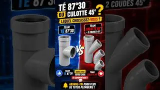 Miniature : Té 87°30 ou culotte 45° ? 🤔 Vous choisissez quoi ? #Shorts