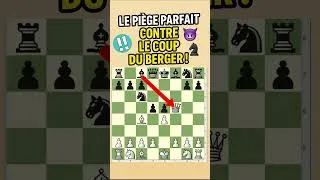 Miniature : Punissez le mat du débutant avec ce piège !