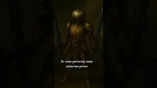 Miniature : voici mon nouveau perso: Pumpking le roi des citrouilles